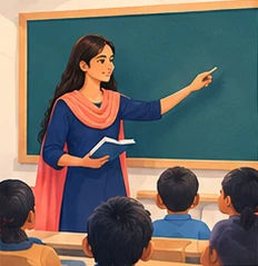 Illustration for B.Ed teacher training courses