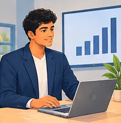 Illustration for BBA MBA courses