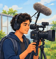 Illustration for BJMC journalism media courses