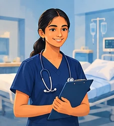 Illustration for B.Sc nursing courses