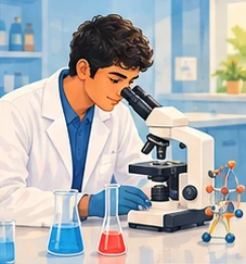 Illustration for B.Sc courses